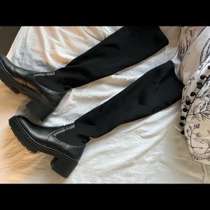 ZAra thigh boots